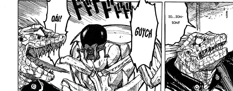 Dorohedoro Chap 19 - Next Chap 20