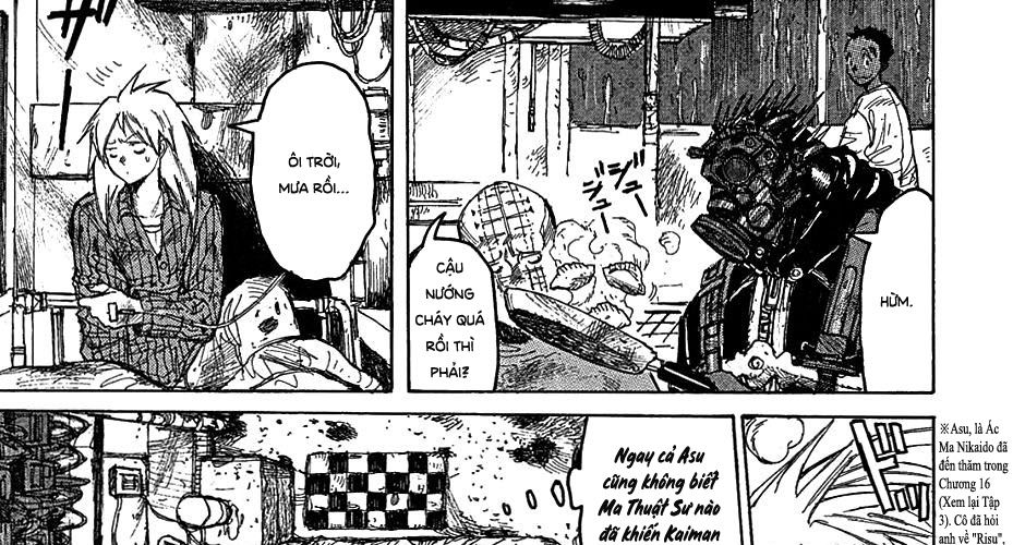 Dorohedoro Chap 19 - Next Chap 20