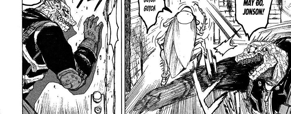 Dorohedoro Chap 19 - Next Chap 20