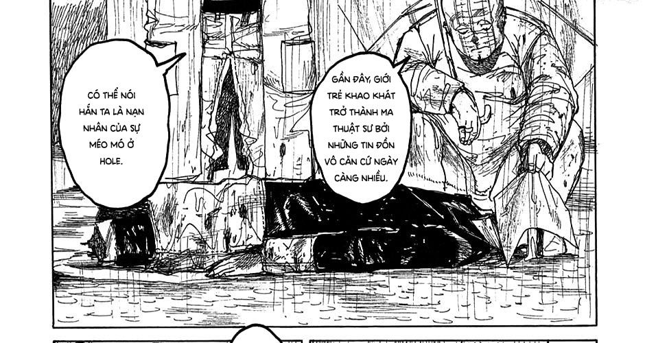 Dorohedoro Chap 19 - Next Chap 20