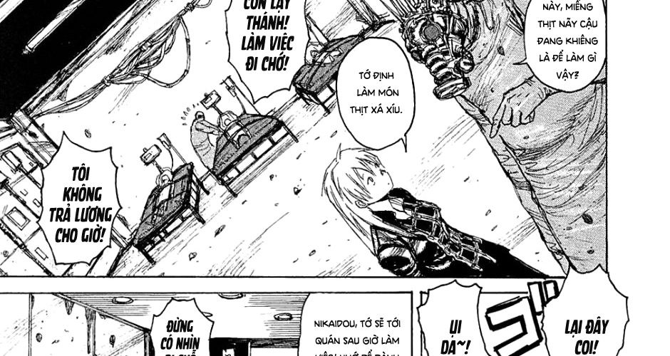 Dorohedoro Chap 2 - Next Chap 3