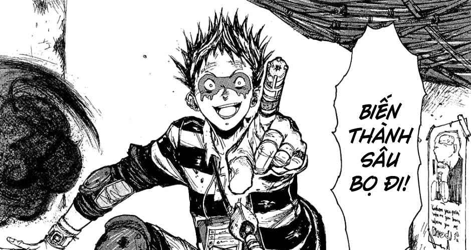 Dorohedoro Chap 2 - Next Chap 3