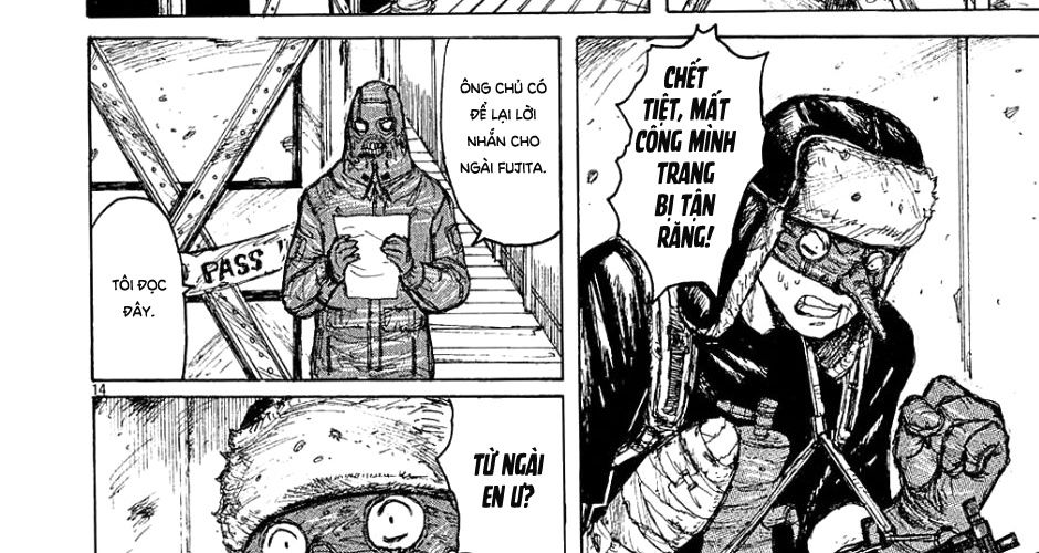 Dorohedoro Chap 2 - Next Chap 3