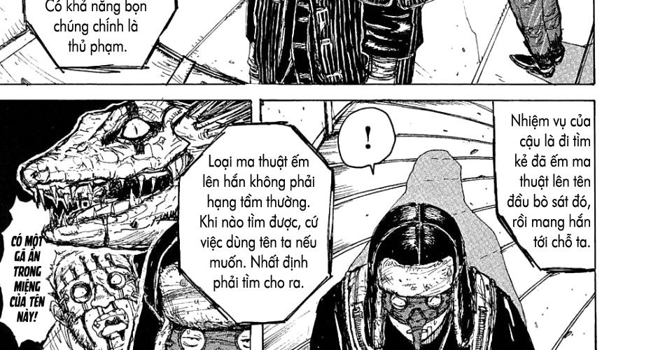 Dorohedoro Chap 2 - Next Chap 3