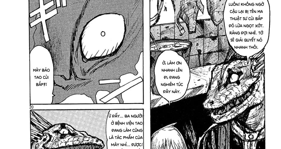 Dorohedoro Chap 2 - Next Chap 3