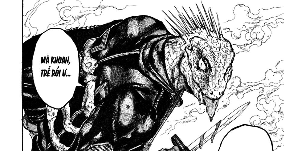 Dorohedoro Chap 2 - Next Chap 3