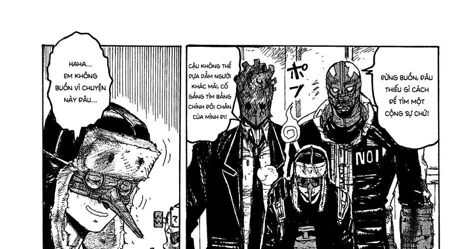 Dorohedoro Chap 20 - Next Chap 21