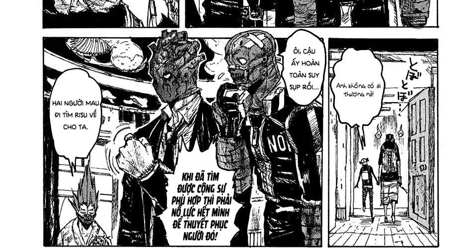 Dorohedoro Chap 20 - Next Chap 21