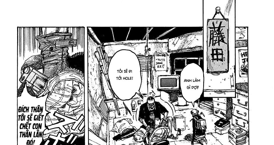 Dorohedoro Chap 20 - Next Chap 21