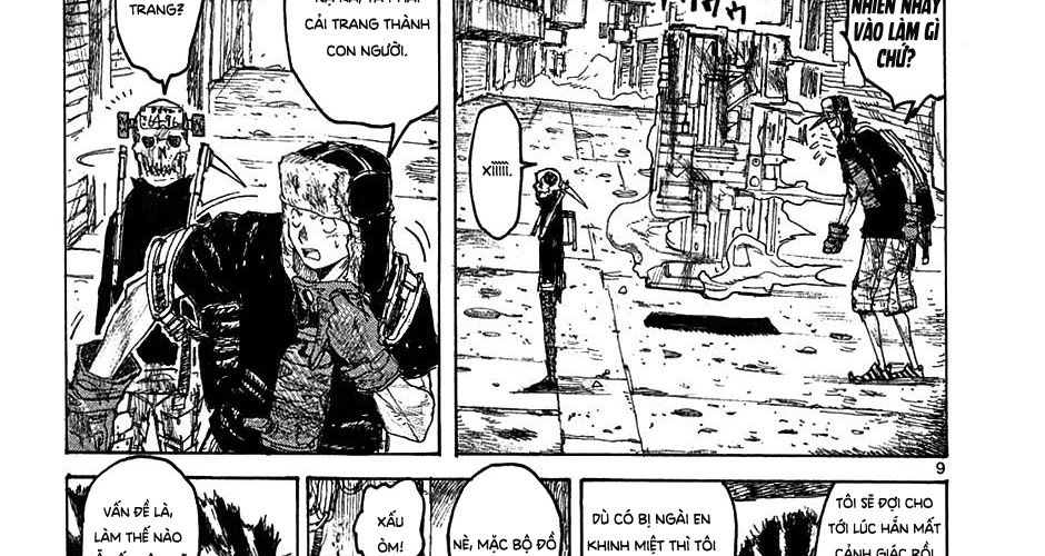 Dorohedoro Chap 20 - Next Chap 21