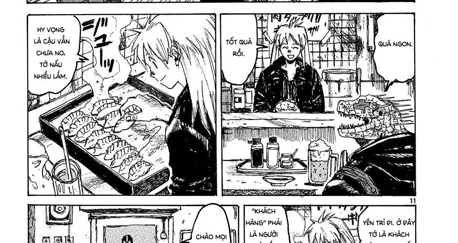 Dorohedoro Chap 20 - Next Chap 21