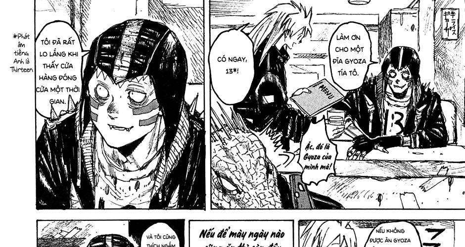 Dorohedoro Chap 20 - Next Chap 21
