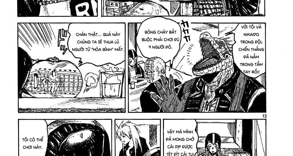 Dorohedoro Chap 20 - Next Chap 21
