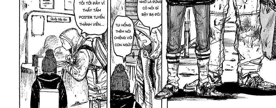 Dorohedoro Chap 20 - Next Chap 21