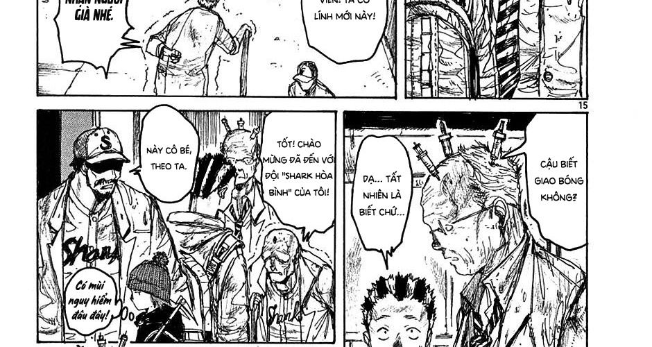 Dorohedoro Chap 20 - Next Chap 21