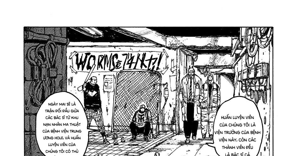 Dorohedoro Chap 20 - Next Chap 21