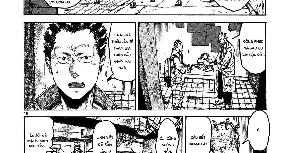 Dorohedoro Chap 20 - Next Chap 21