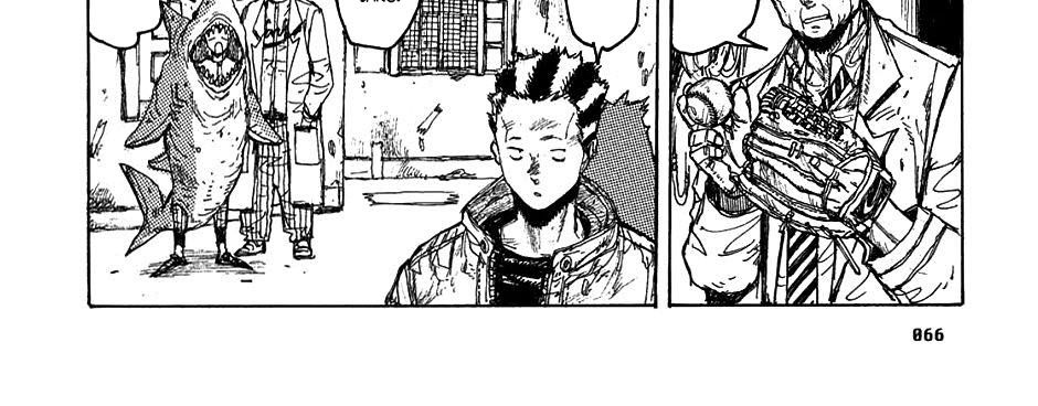 Dorohedoro Chap 20 - Next Chap 21