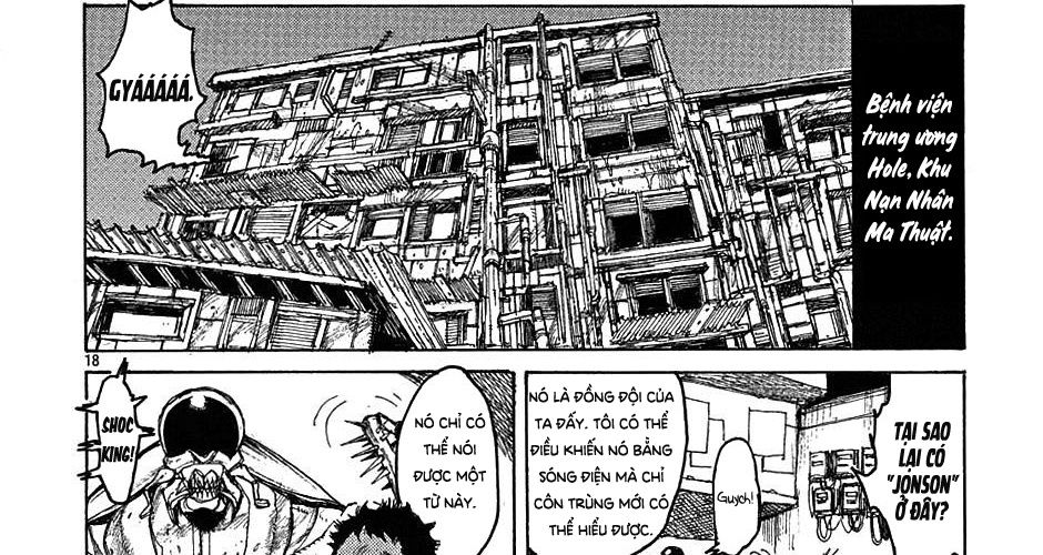 Dorohedoro Chap 20 - Next Chap 21