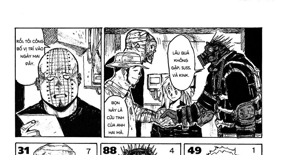 Dorohedoro Chap 20 - Next Chap 21