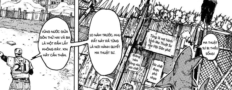 Dorohedoro Chap 20 - Next Chap 21