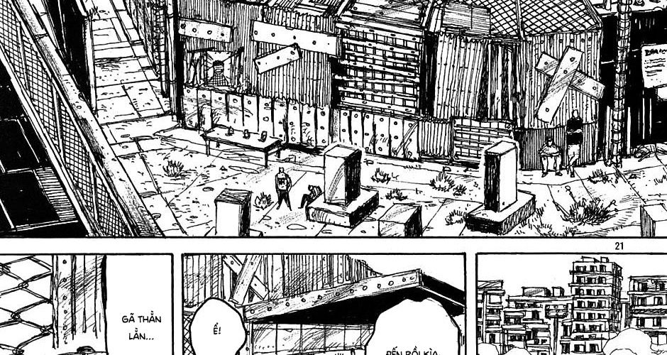 Dorohedoro Chap 20 - Next Chap 21