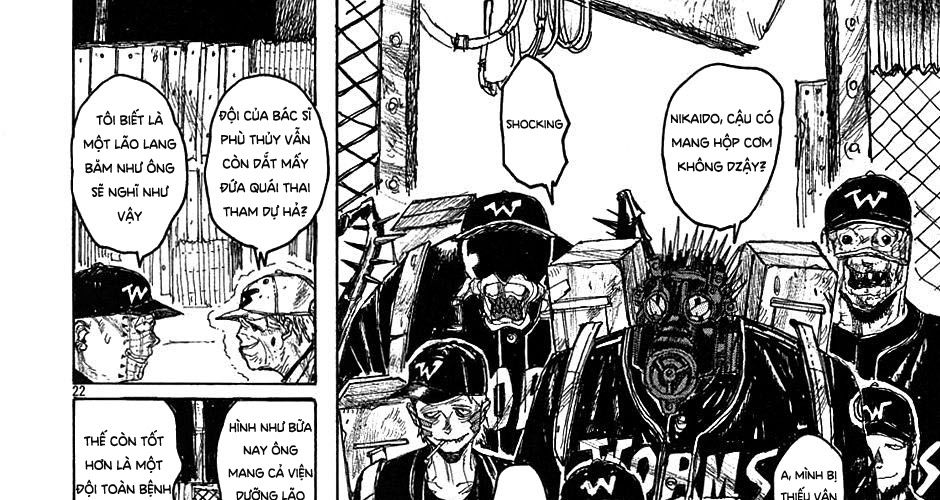 Dorohedoro Chap 20 - Next Chap 21