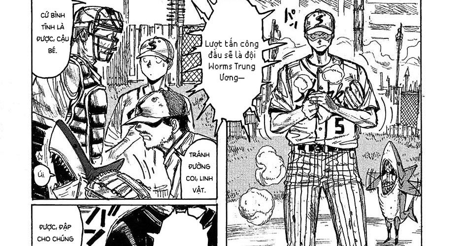 Dorohedoro Chap 20 - Next Chap 21