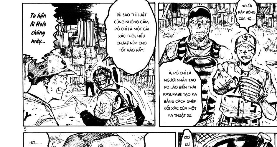 Dorohedoro Chap 21 - Next Chap 22