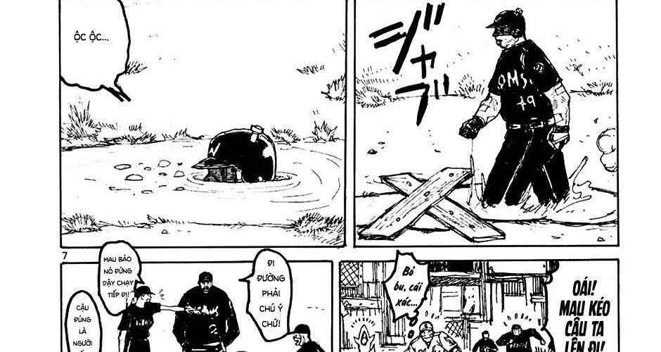 Dorohedoro Chap 21 - Next Chap 22