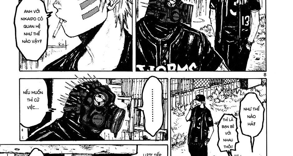 Dorohedoro Chap 21 - Next Chap 22