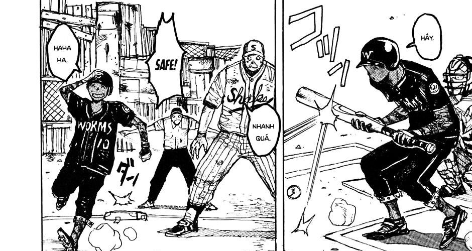 Dorohedoro Chap 21 - Next Chap 22