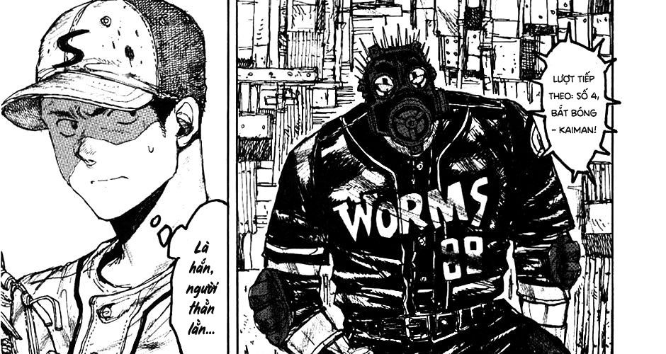 Dorohedoro Chap 21 - Next Chap 22