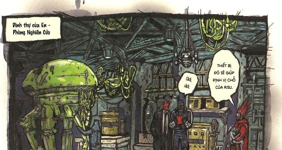 Dorohedoro Chap 21 - Next Chap 22