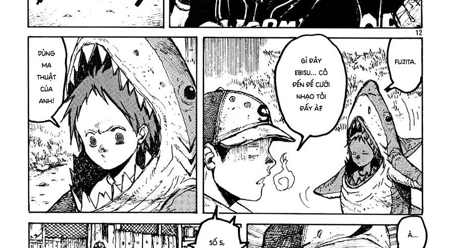 Dorohedoro Chap 21 - Next Chap 22