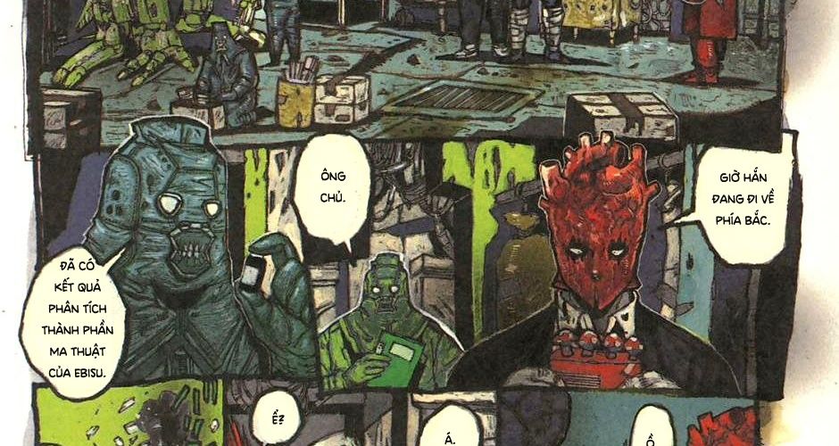 Dorohedoro Chap 21 - Next Chap 22