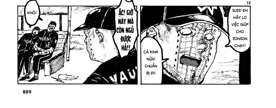 Dorohedoro Chap 21 - Next Chap 22