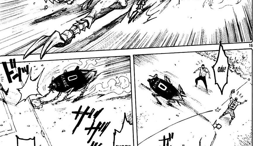 Dorohedoro Chap 21 - Next Chap 22