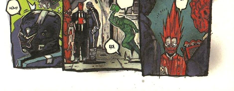 Dorohedoro Chap 21 - Next Chap 22