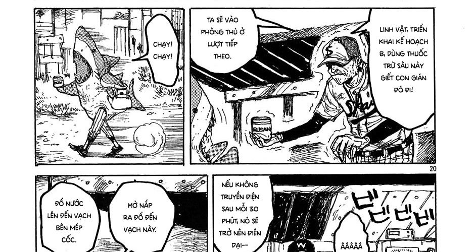 Dorohedoro Chap 21 - Next Chap 22