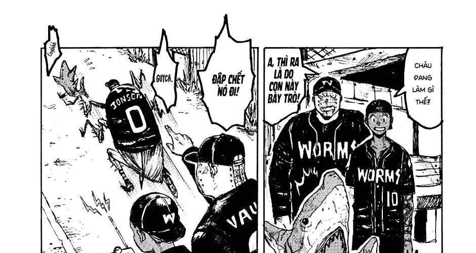 Dorohedoro Chap 21 - Next Chap 22