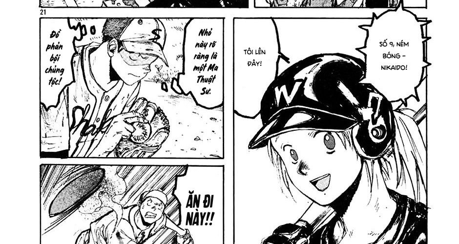 Dorohedoro Chap 21 - Next Chap 22