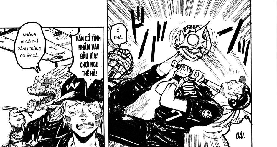 Dorohedoro Chap 21 - Next Chap 22