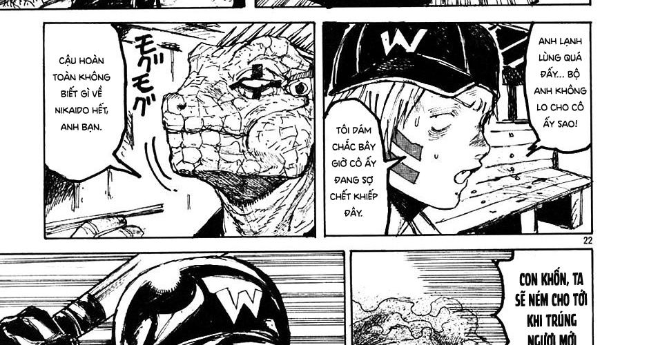 Dorohedoro Chap 21 - Next Chap 22