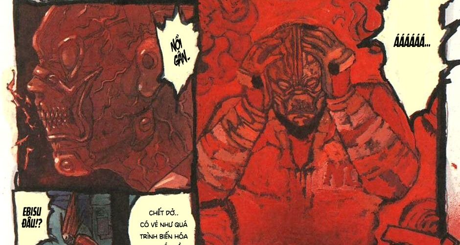 Dorohedoro Chap 21 - Next Chap 22