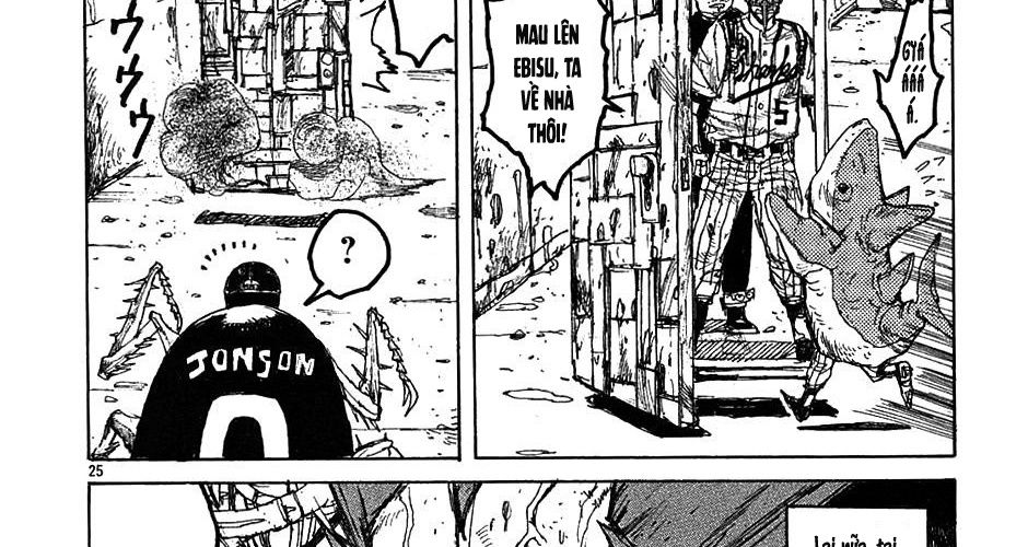 Dorohedoro Chap 21 - Next Chap 22
