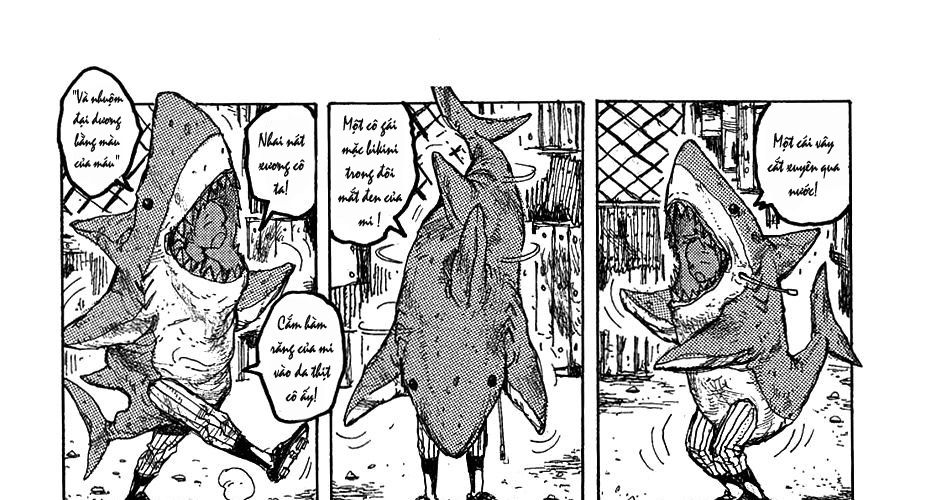 Dorohedoro Chap 21 - Next Chap 22