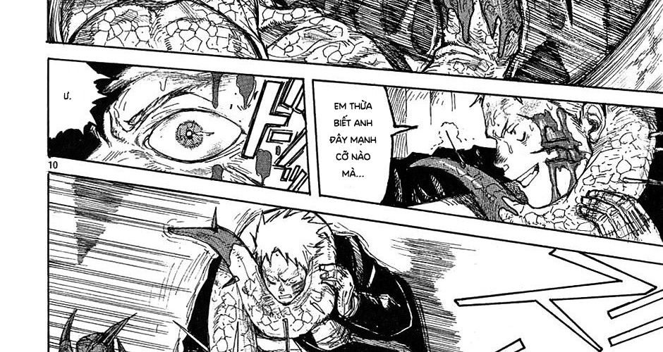 Dorohedoro Chap 22 - Next Chap 23