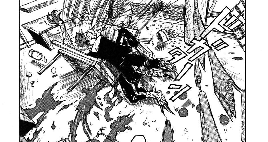 Dorohedoro Chap 22 - Next Chap 23