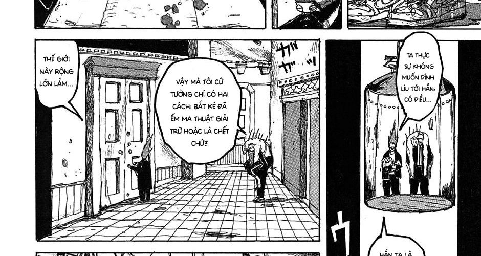 Dorohedoro Chap 22 - Next Chap 23